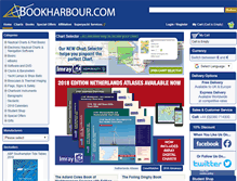 Tablet Screenshot of bookharbour.com